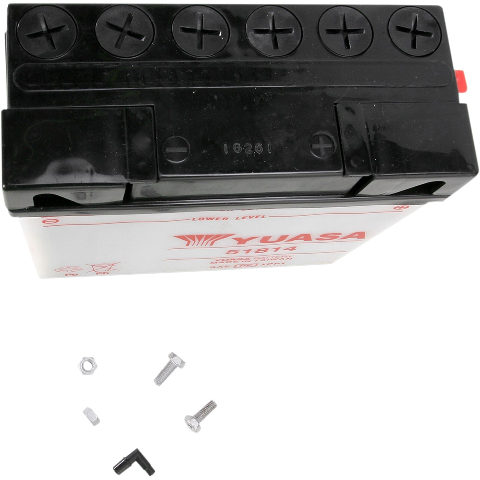 Yuasa Battery 51814 Conventional electrolyte Sold Separately YUAM2219B_501407