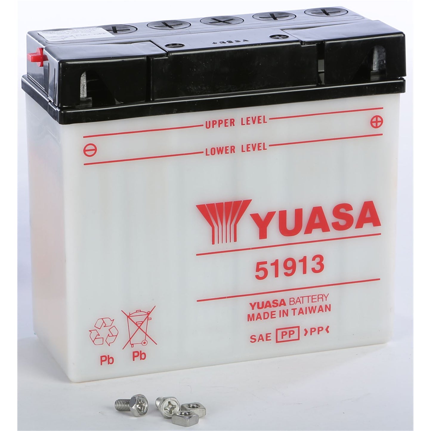 Yuasa Battery 51913 Conventional electrolyte Sold Separately YUAM2219A_195752