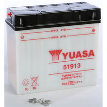 Yuasa Battery 51913 Conventional electrolyte Sold Separately YUAM2219A_195752