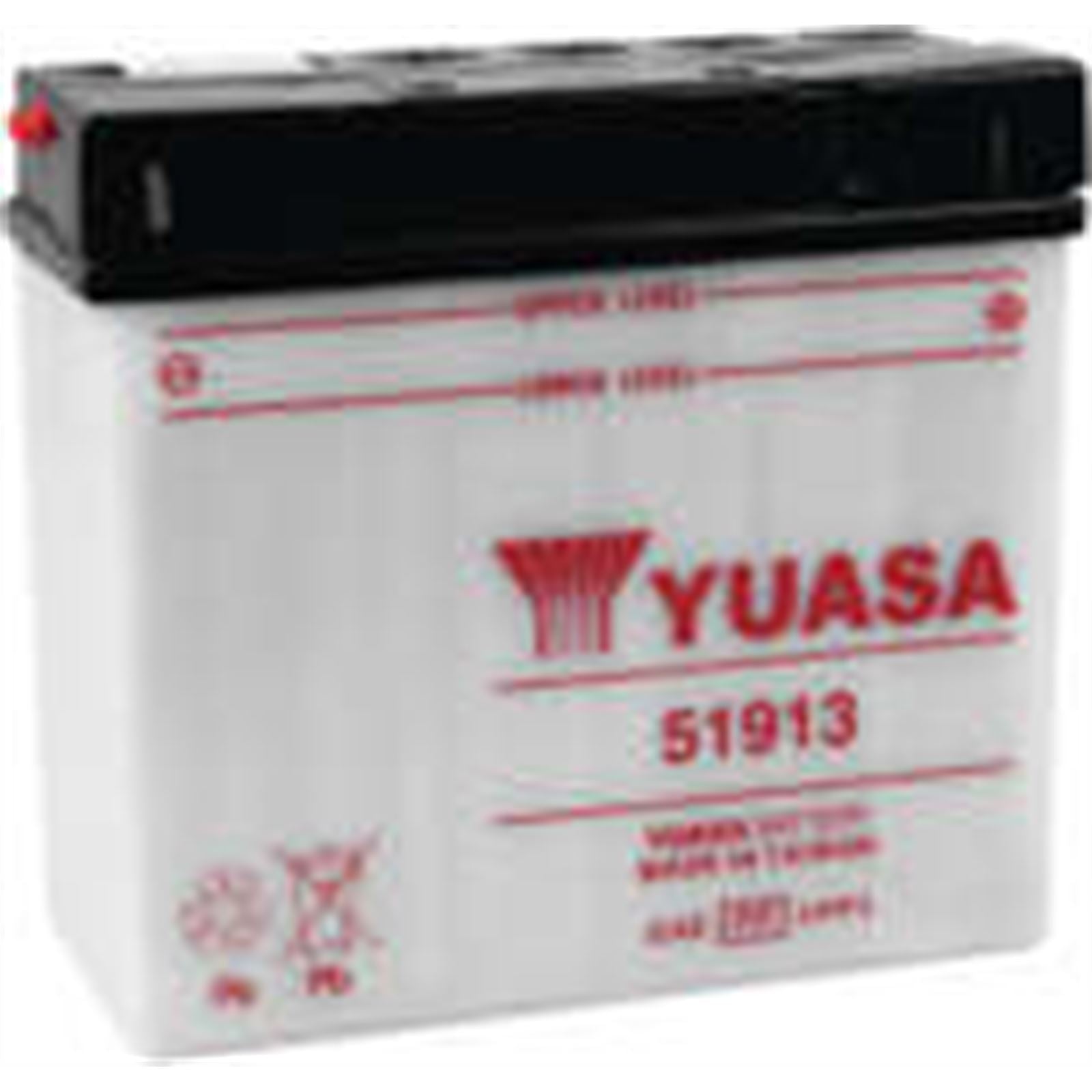 Yuasa Battery 51913 Conventional electrolyte Sold Separately YUAM2219A_195753