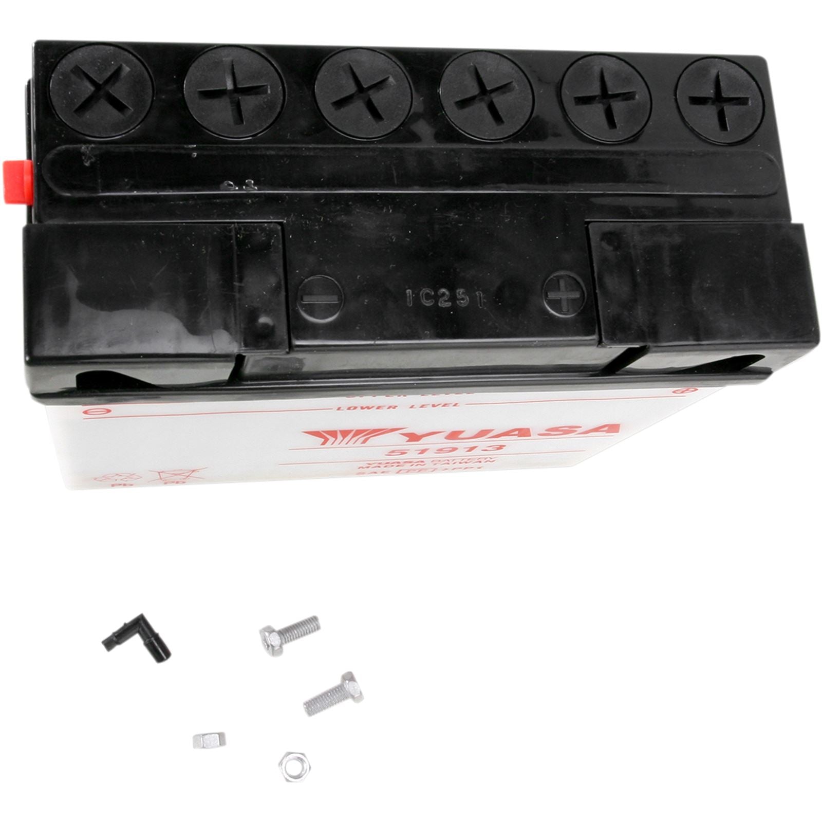 Yuasa Battery 51913 Conventional electrolyte Sold Separately YUAM2219A_501409