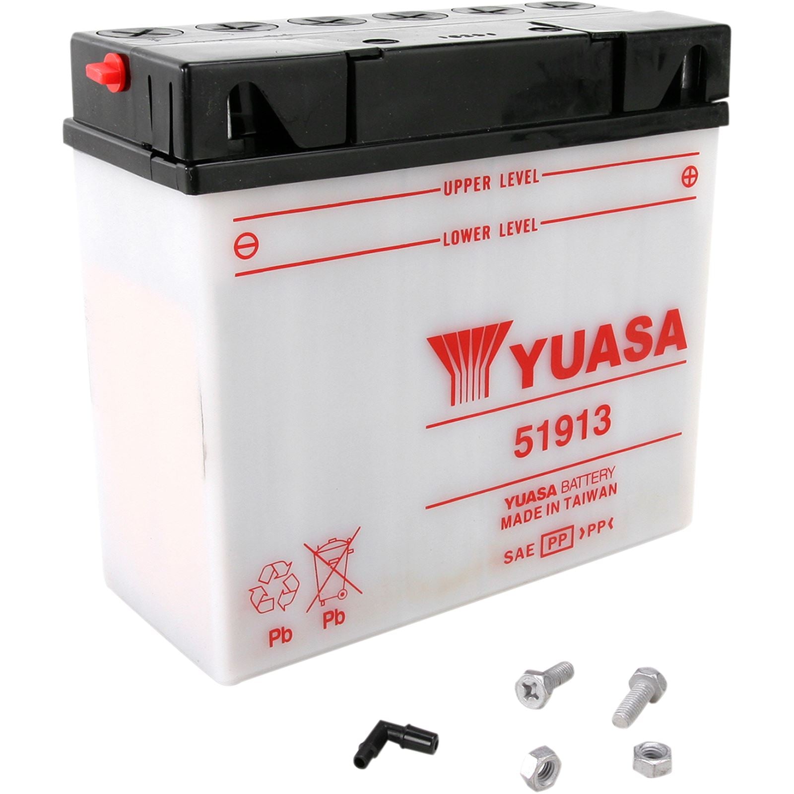 Yuasa Battery 51913 Conventional electrolyte Sold Separately YUAM2219A_501410