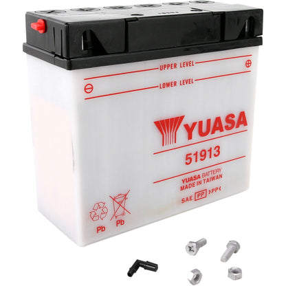 Yuasa Battery 51913 Conventional electrolyte Sold Separately YUAM2219A_501410