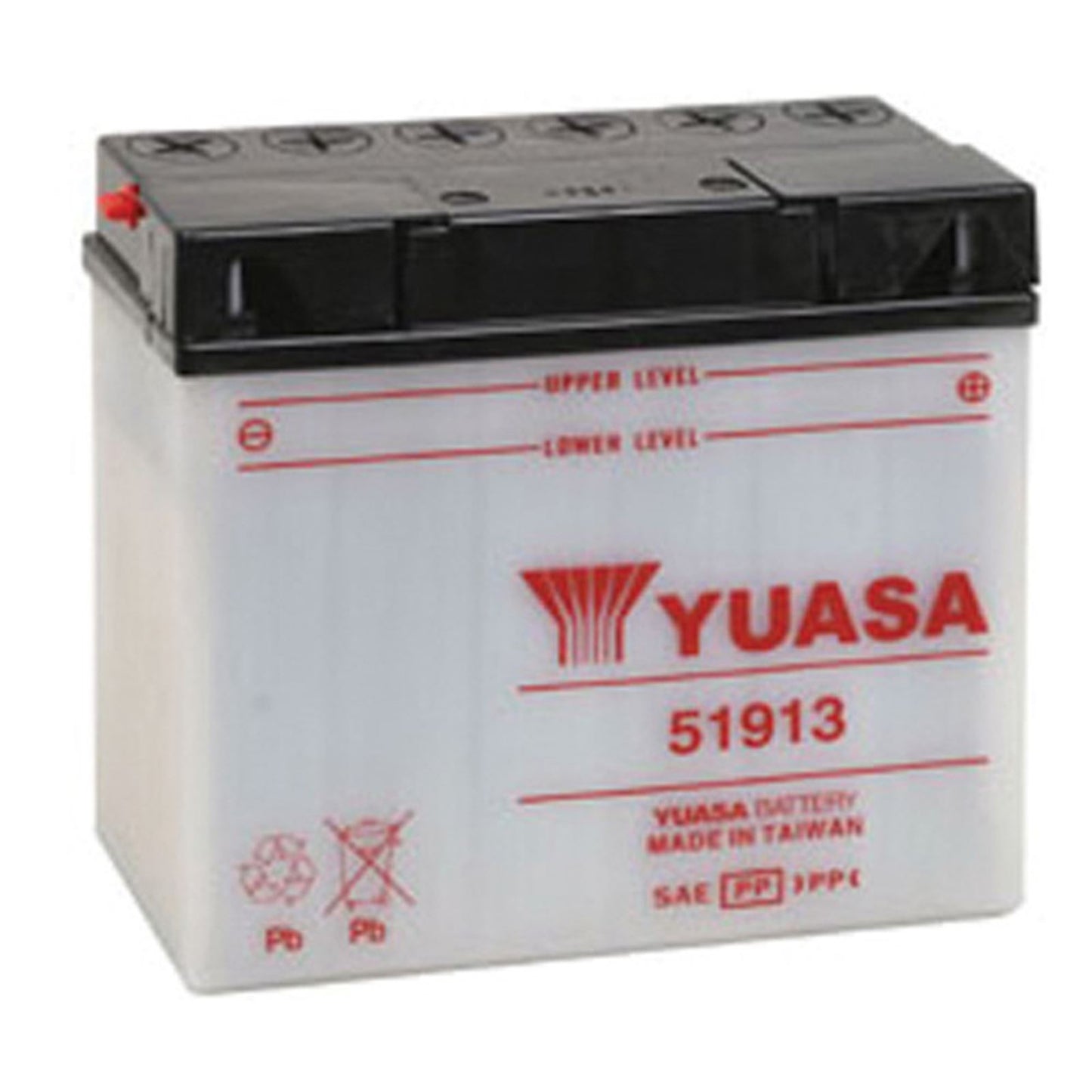 Yuasa Battery 51913 Conventional electrolyte Sold Separately YUAM2219A_591065