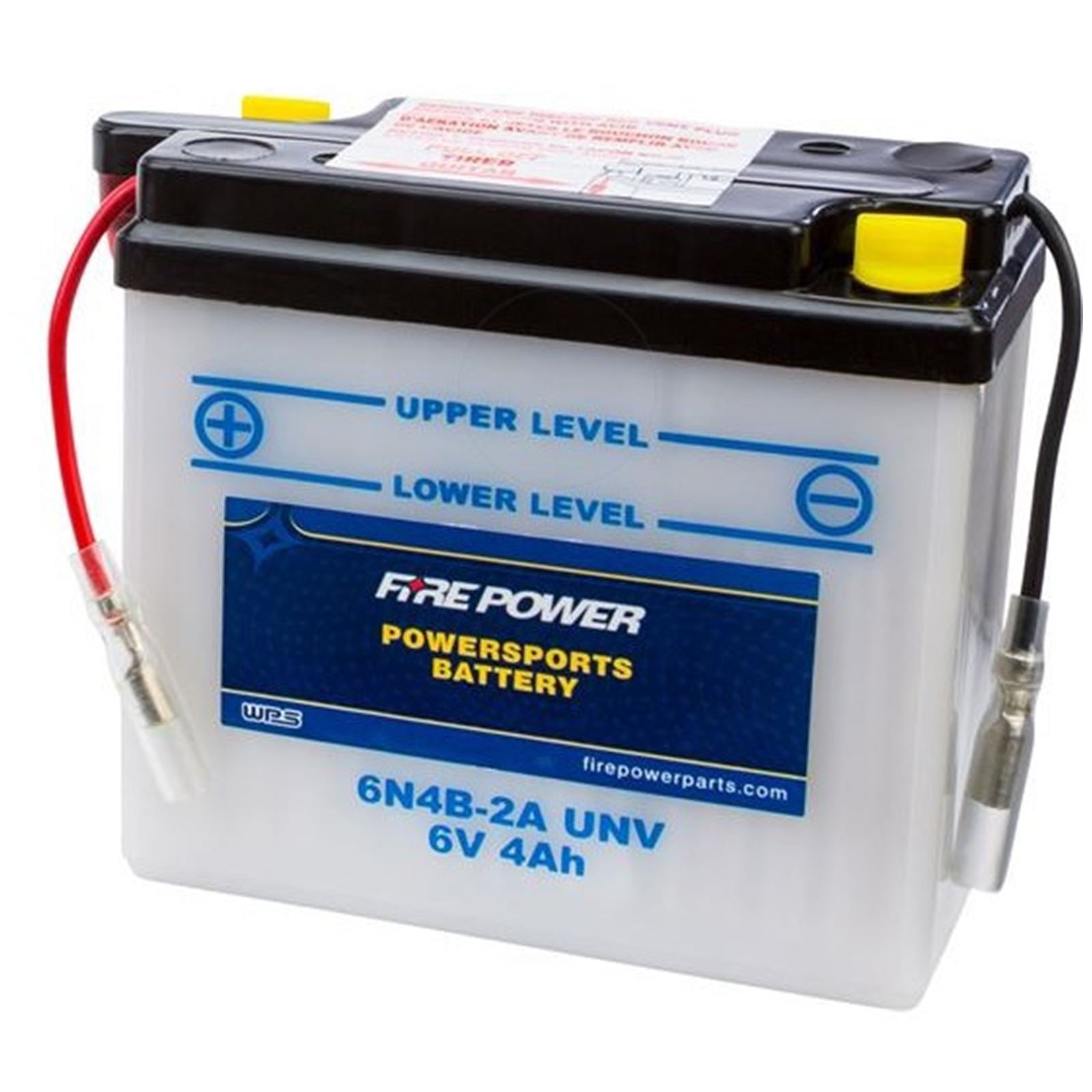 Fire Power Battery with electrolyte 6N4B-2A UNV 6/Volt 6N4B-2A UNV_1519435
