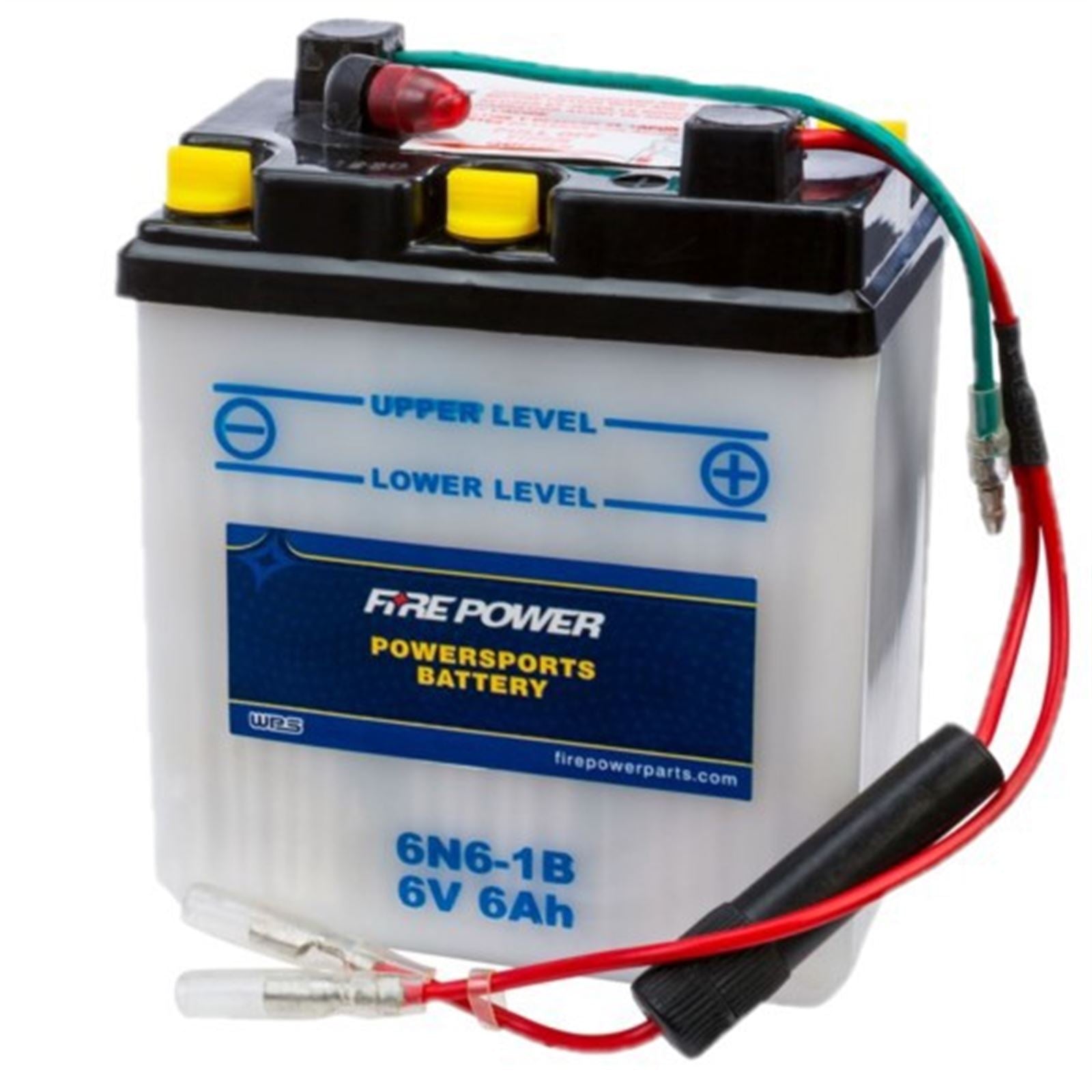 Fire Power Battery with electrolyte 6N6-1B 6/Volt 6N6-1B_1519438