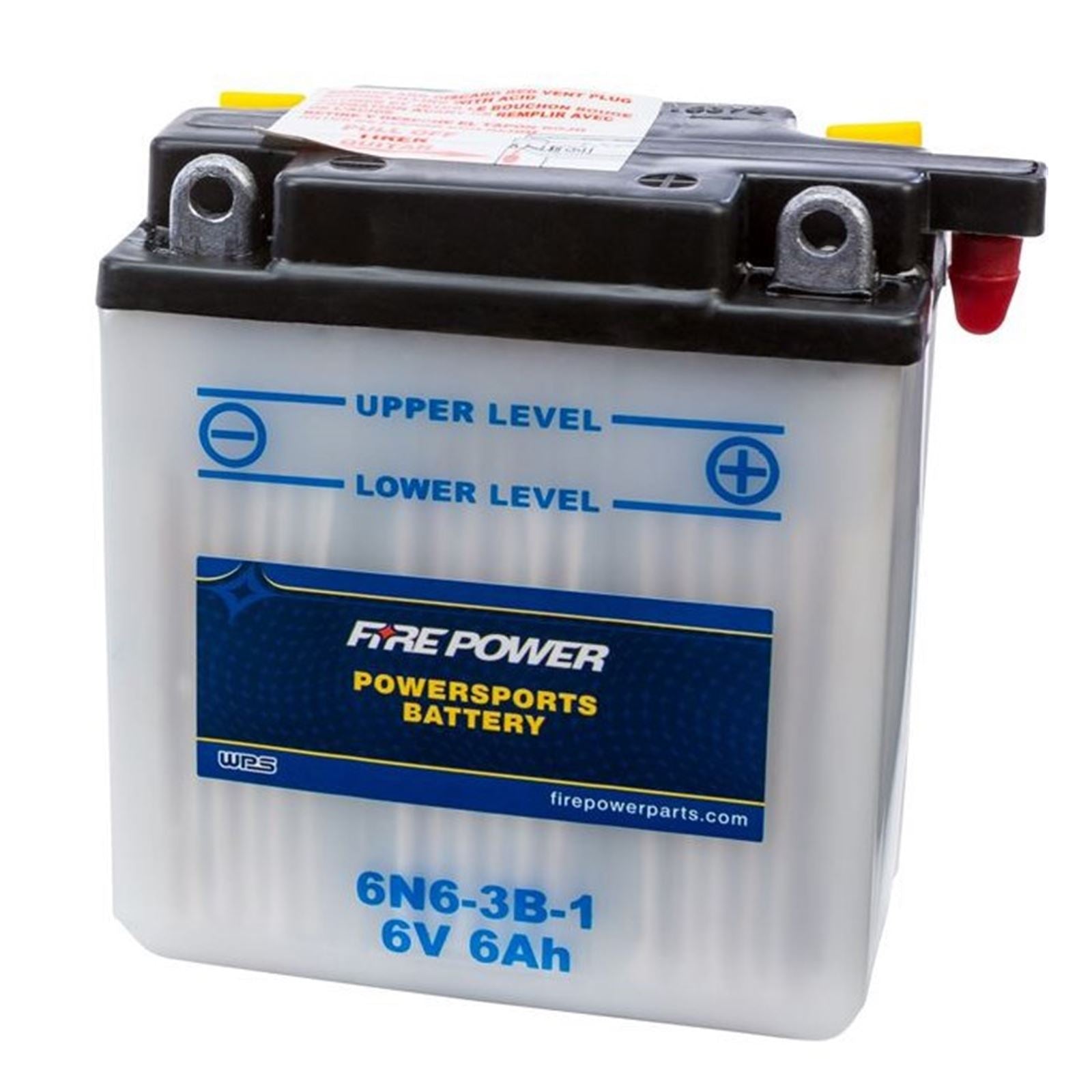 Fire Power Battery with electrolyte 6N6-3B-1 6/Volt 6N6-3B-1_1519439
