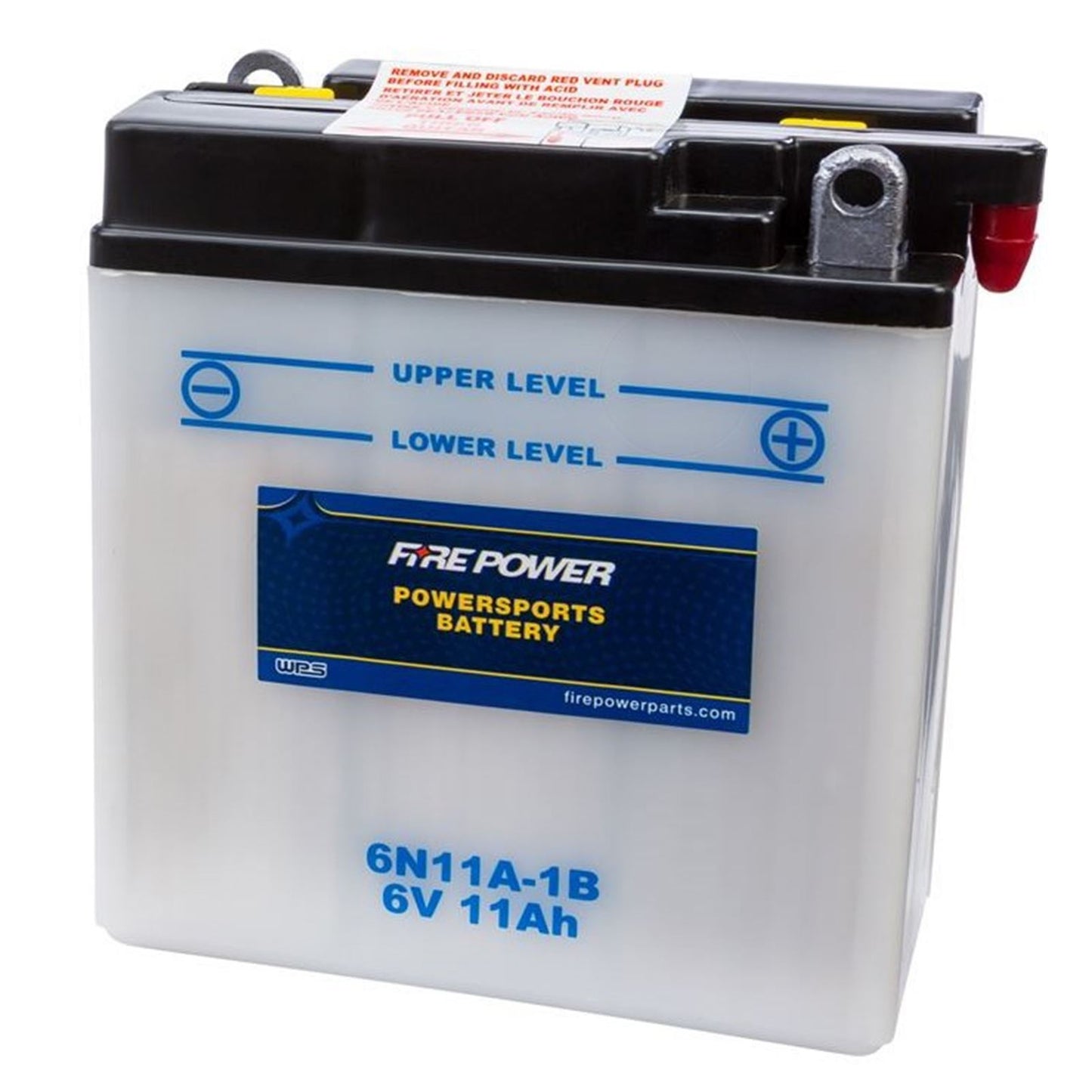 Fire Power Battery with electrolyte 6N11A-1B 6/Volt 6N11A-1B_1519441
