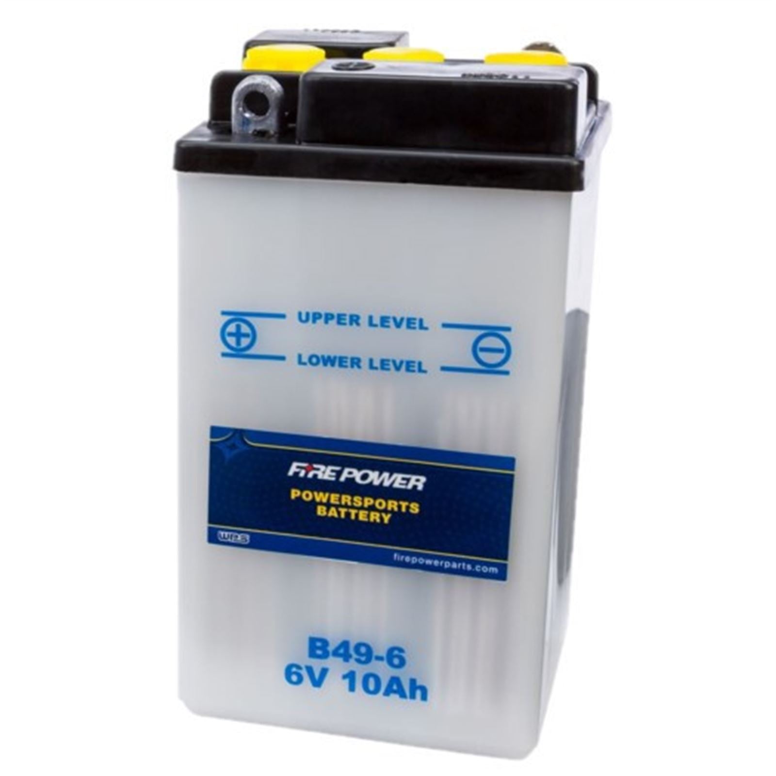 Fire Power Battery with electrolyte B49-6 - 6/Volt B49-6_1520004