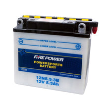 Fire Power Battery with Electrolyte 12N5.5-3B - 12/Volt 12N5.5-3B_1520012