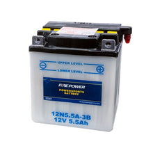 Fire Power Battery with Electrolyte 12N5.5A-3B - 12/Volt 12N5.5A-3B_1520014