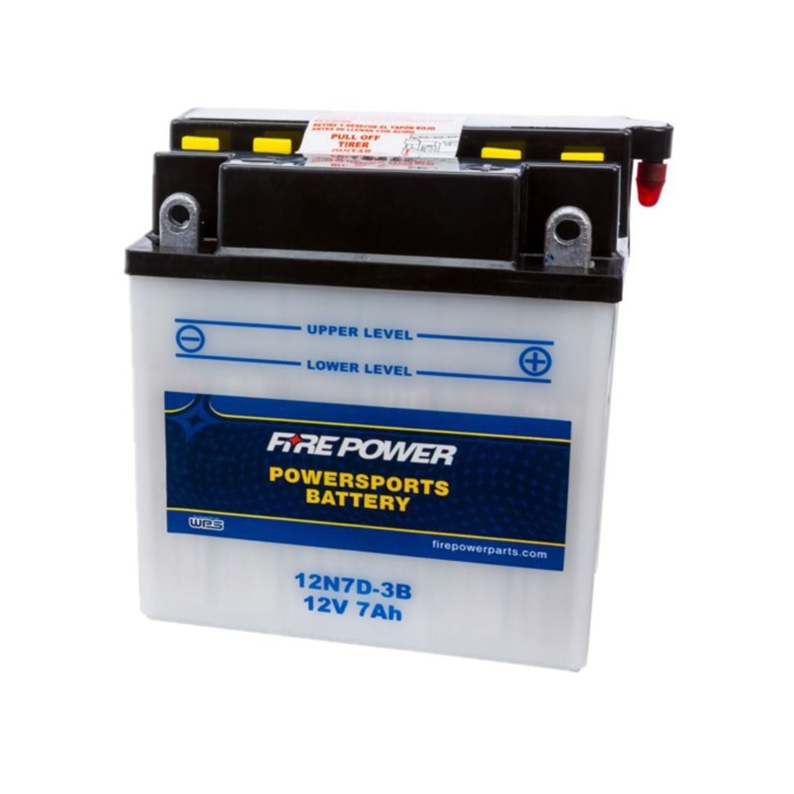 Fire Power Battery with Electrolyte 12N7D-3B - 12/Volt 12N7D-3B_1520018