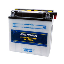 Fire Power Battery with Electrolyte 12N9-4B-1 - 12/Volt 12N9-4B-1_1520034