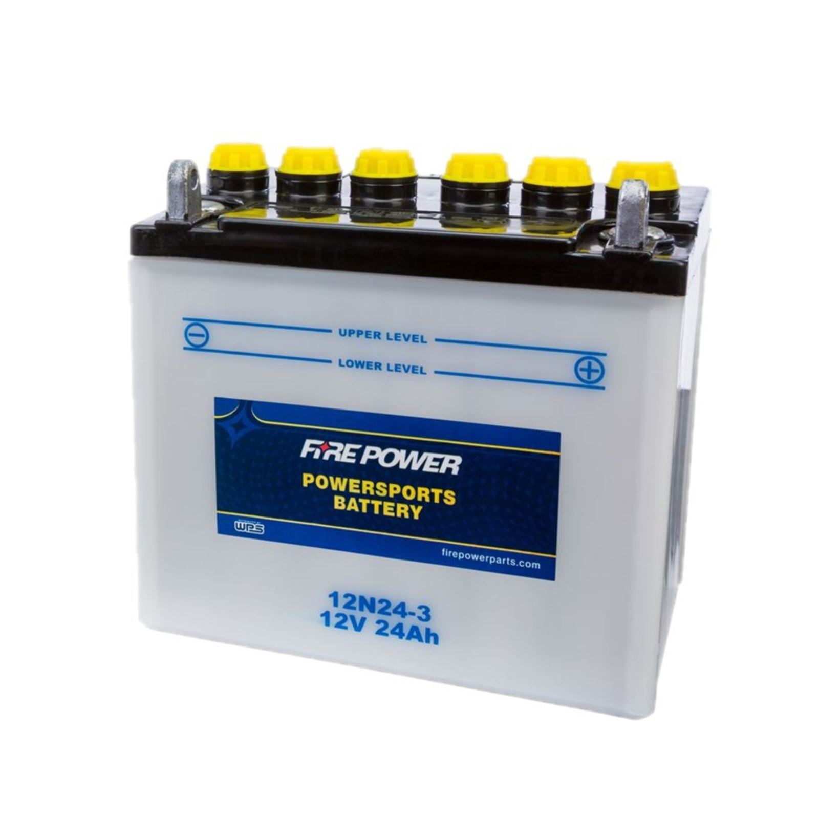 Fire Power Battery with Electrolyte 12N24-3 -12/Volt 12N24-3_1520036