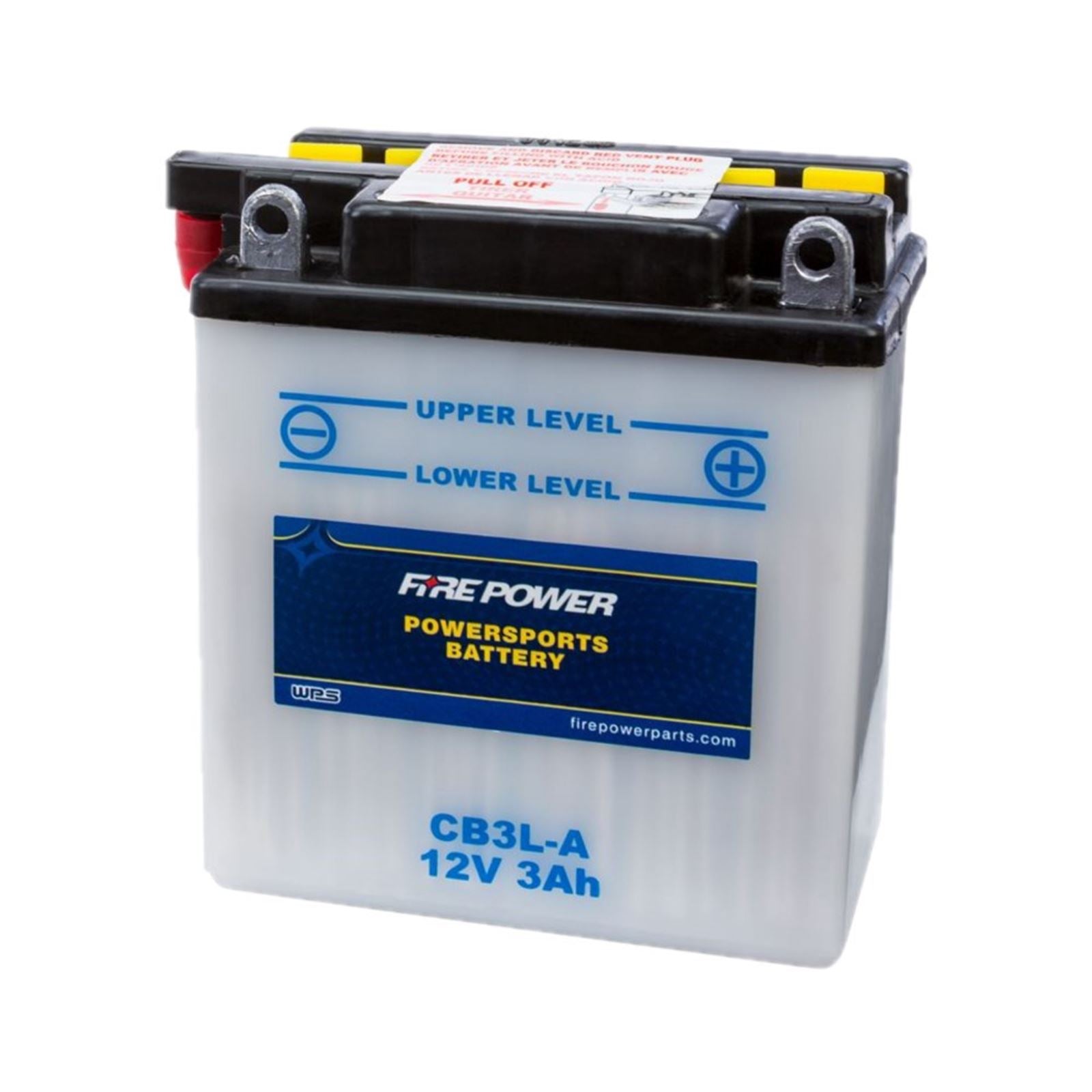 Fire Power Battery with Electrolyte CB3L-A -12/Volt Heavy Duty CB3L-A_1520039