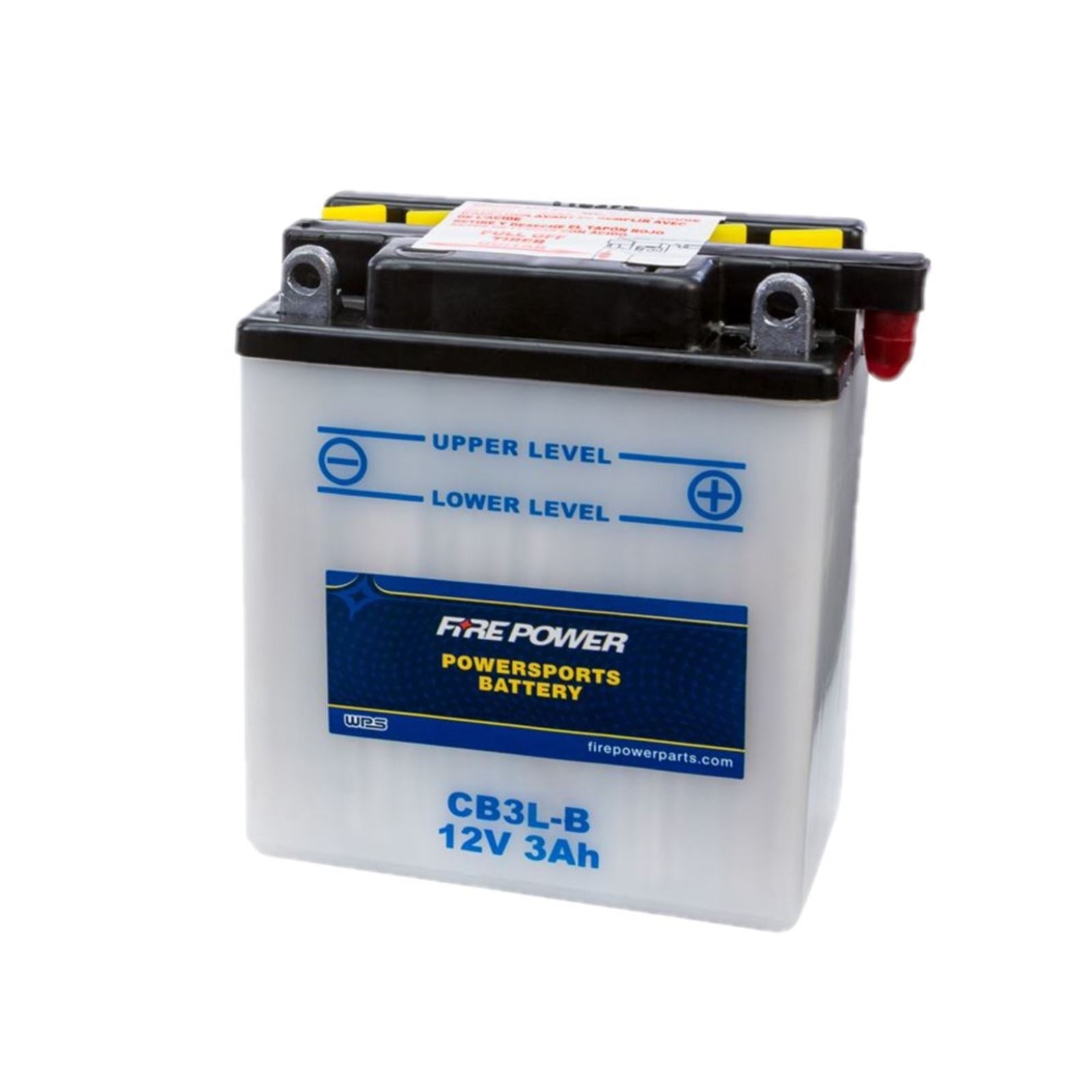 Fire Power Battery with Electrolyte CB3L-B - 12/Volt Heavy Duty CB3L-B_1520040
