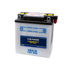 Fire Power Battery with Electrolyte CB3L-B - 12/Volt Heavy Duty CB3L-B_1520040