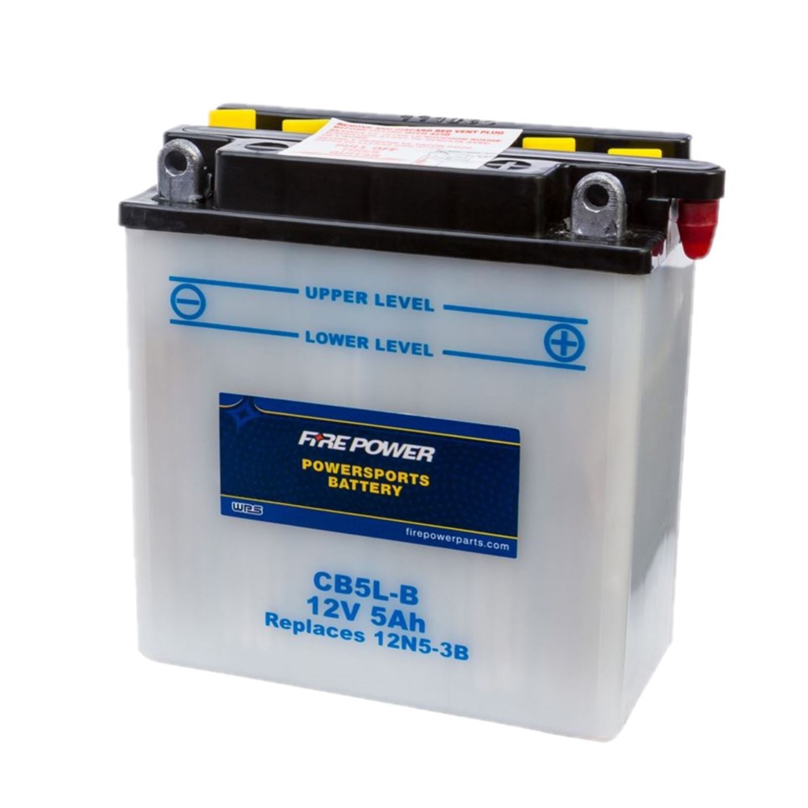Fire Power Battery with Electrolyte CB5L-B - 12/Volt Heavy Duty CB5L-B_1520042