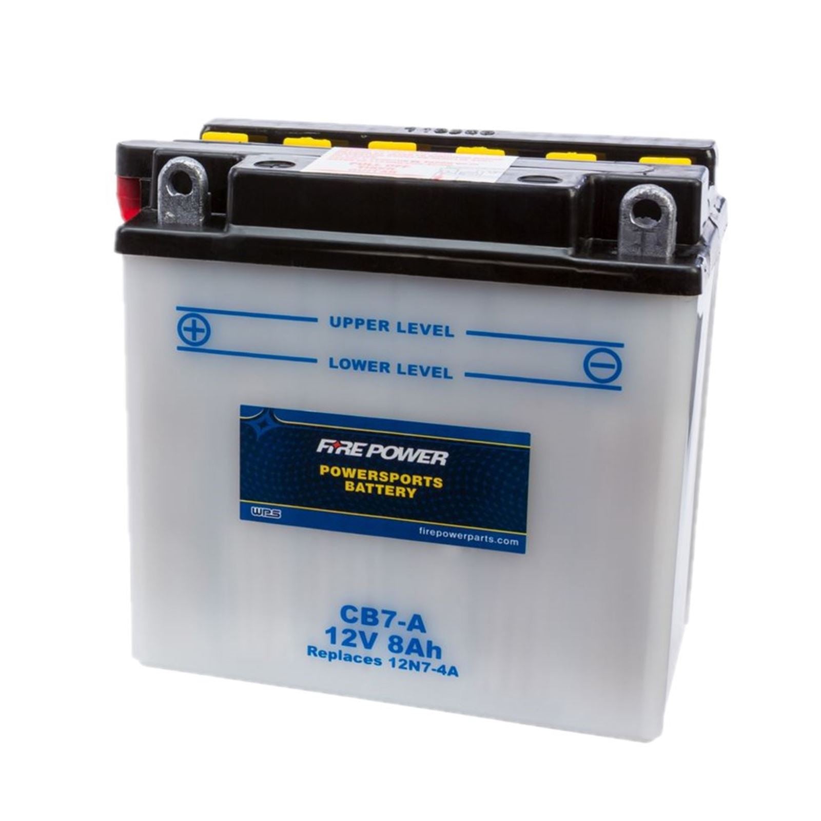 Fire Power Battery with Electrolyte CB7-A - 12/Volt Heavy Duty CB7-A_1520043