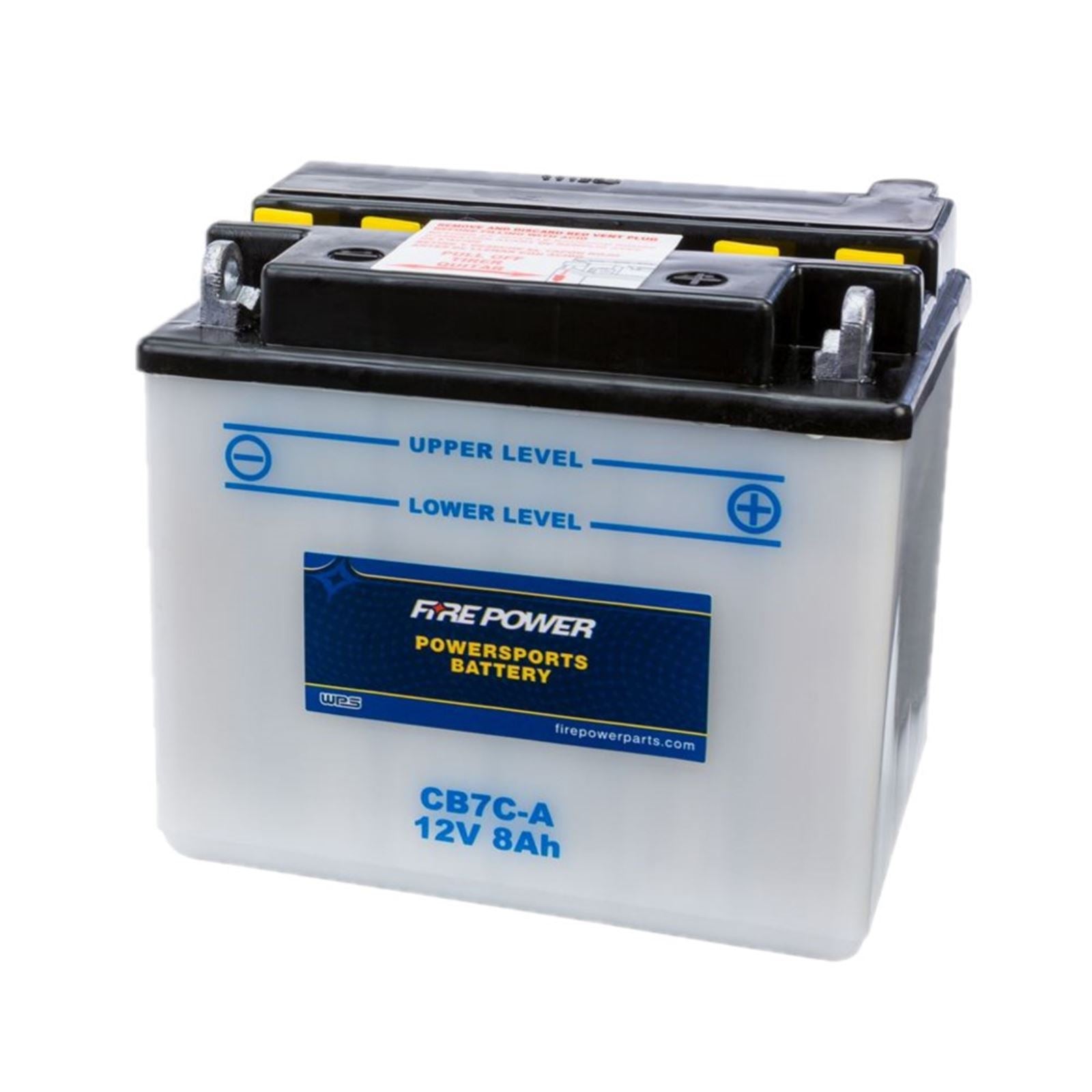 Fire Power Battery with Electrolyte CB7C-A - 12/Volt Heavy Duty CB7C-A_1520050