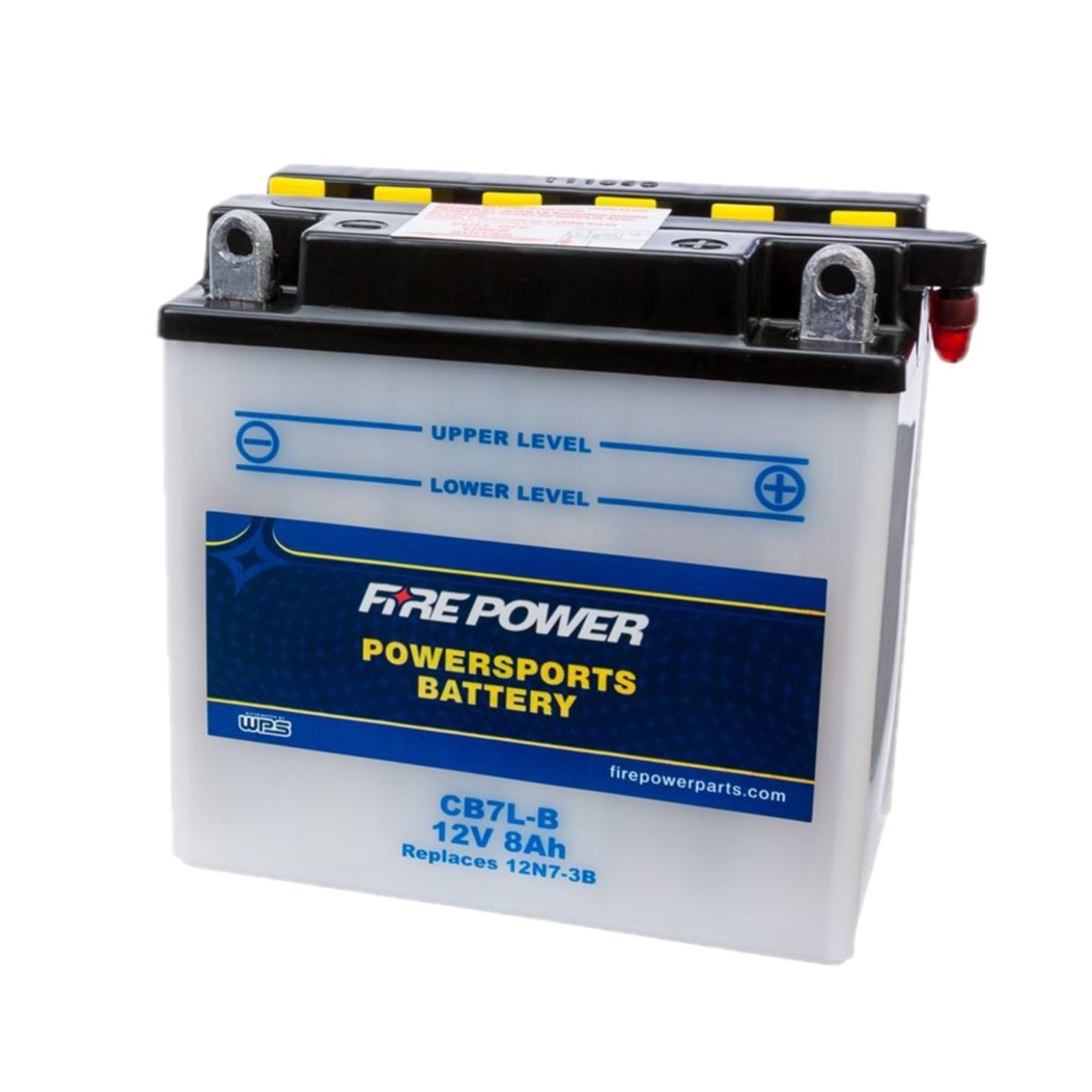 Fire Power Battery with Electrolyte CB7L-B - 12/Volt Heavy Duty CB7L-B_1520052