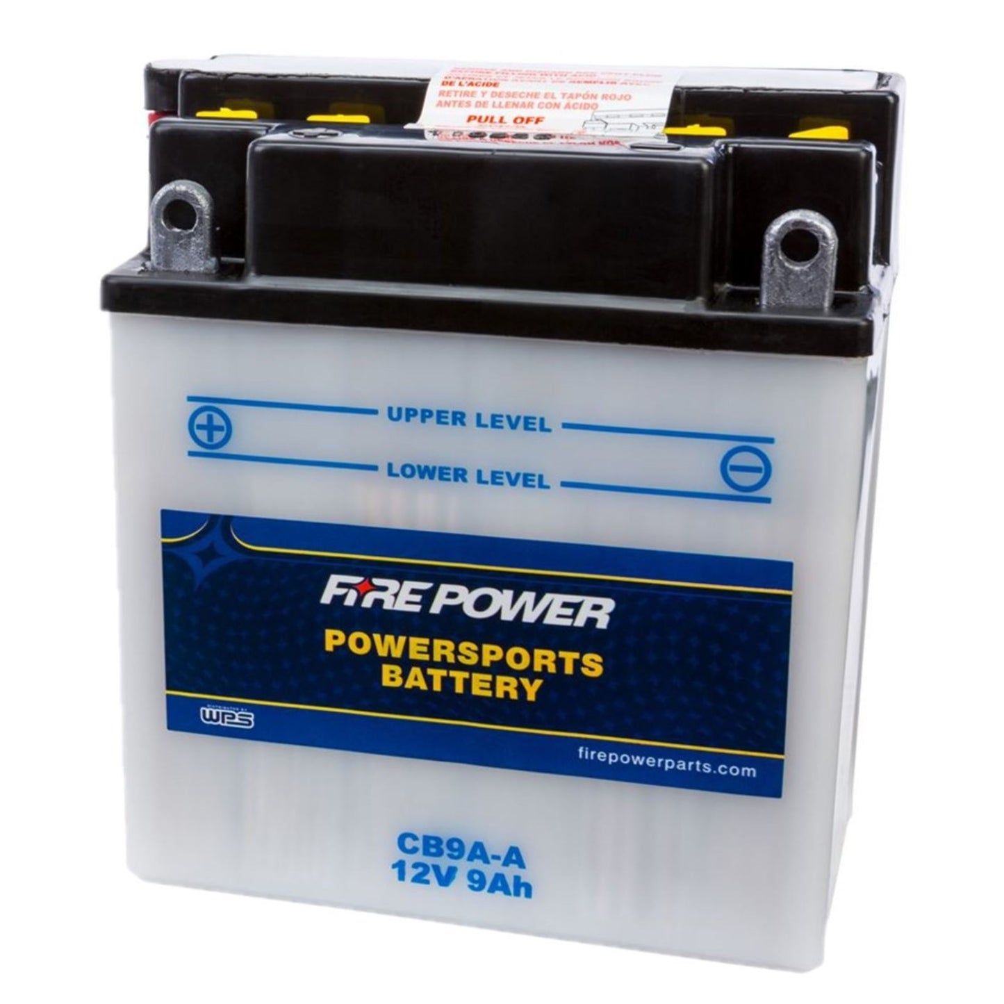 Fire Power Battery with Electrolyte CB9A-A -12/Volt Heavy Duty CB9A-A_1520053