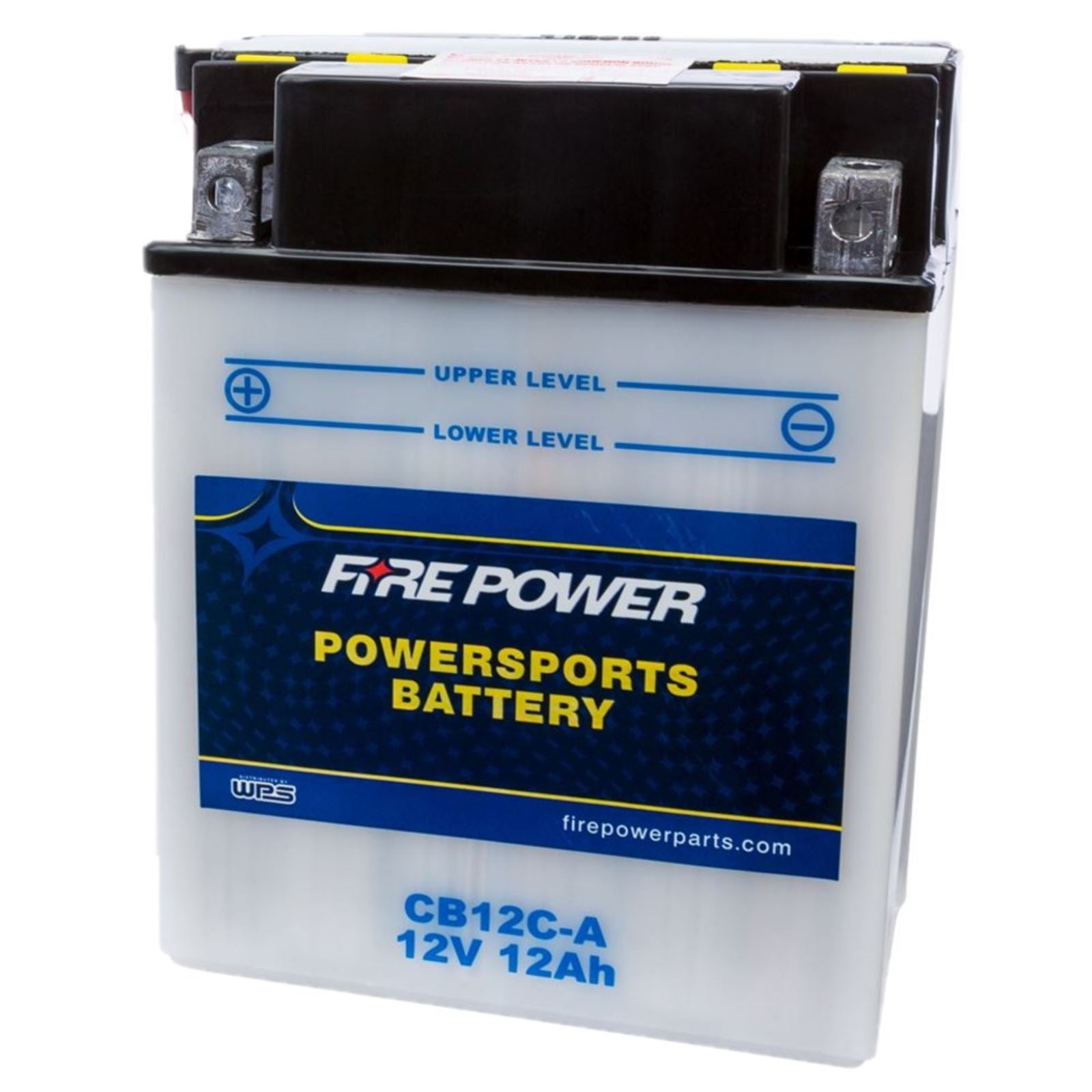 Fire Power Battery with Electrolyte CB12C-A - 12/Volt Heavy Duty CB12C-A_1520063