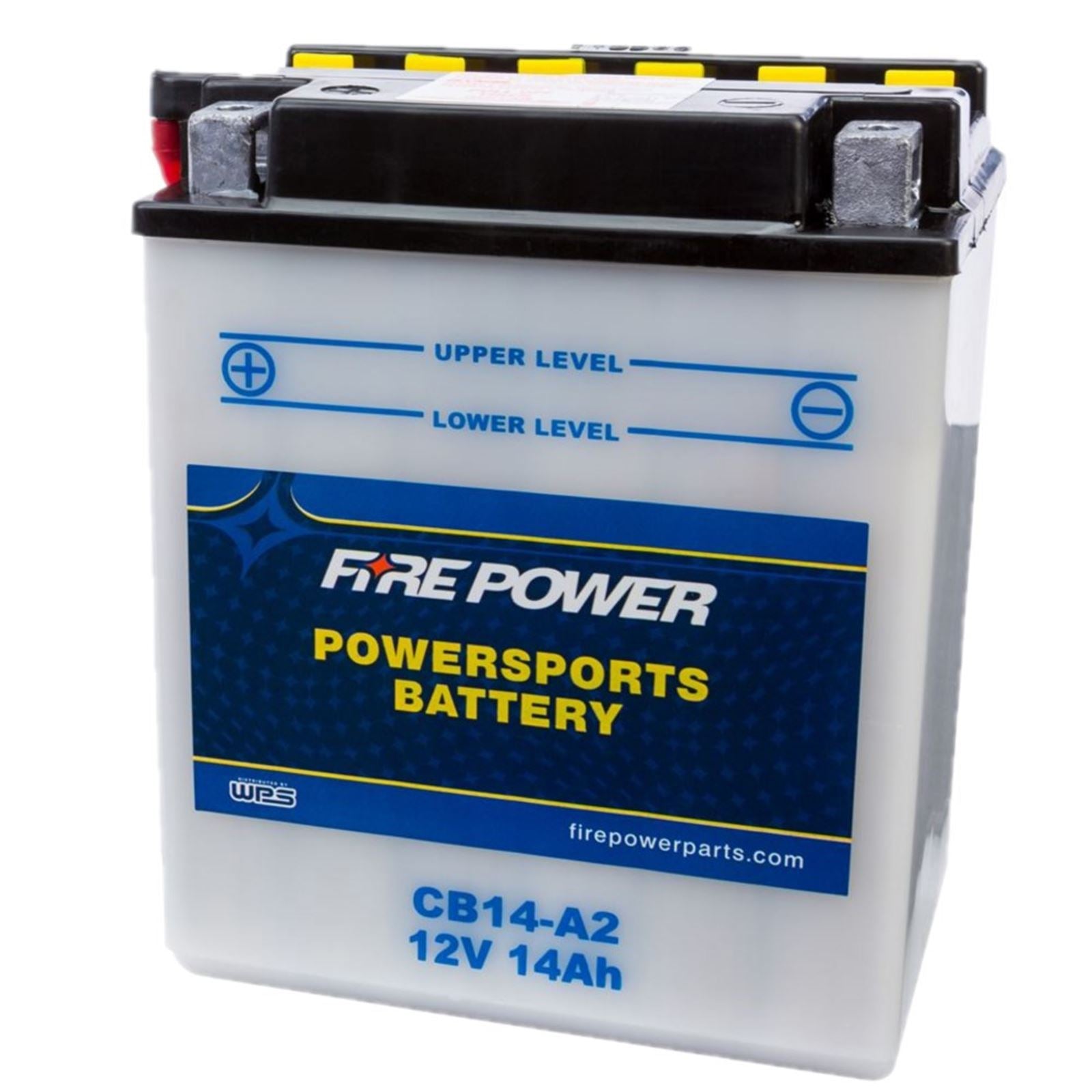 Fire Power Battery with Electrolyte CB14-A2 - 12/Volt Heavy Duty CB14-A2_1520064