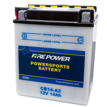 Fire Power Battery with Electrolyte CB14-A2 - 12/Volt Heavy Duty CB14-A2_1520064