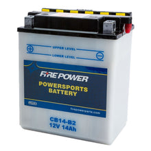Fire Power Battery with Electrolyte CB14-B2 - 12/Volt Heavy Duty CB14-B2_1523922