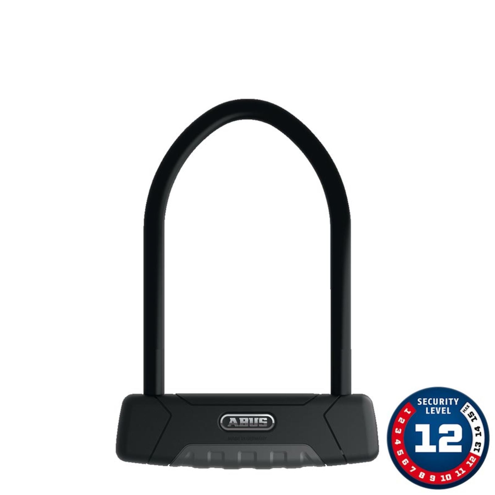 ABUS Granit Plus 470 U-Lock Key - 150x230mm - Black [MPN: 69073]_1161573