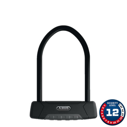ABUS Granit Plus 470 U-Lock Key - 150x230mm - Black [MPN: 69073]_1161573