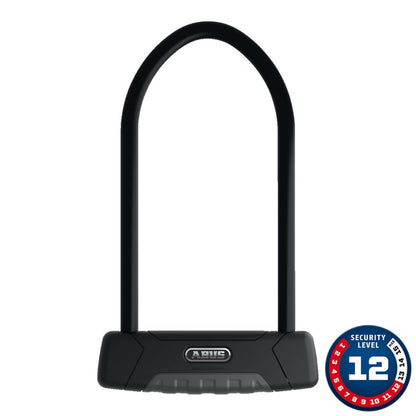 ABUS Granit Plus 470 U-Lock Key - 150x300mm - Black [MPN: 69072]_1161575