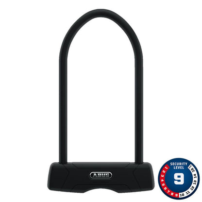 ABUS Granit 460 + SHB - U-Lock Key - 160x300mm - 6.7''x11.8'' - Black [MPN: 69071]_1161579