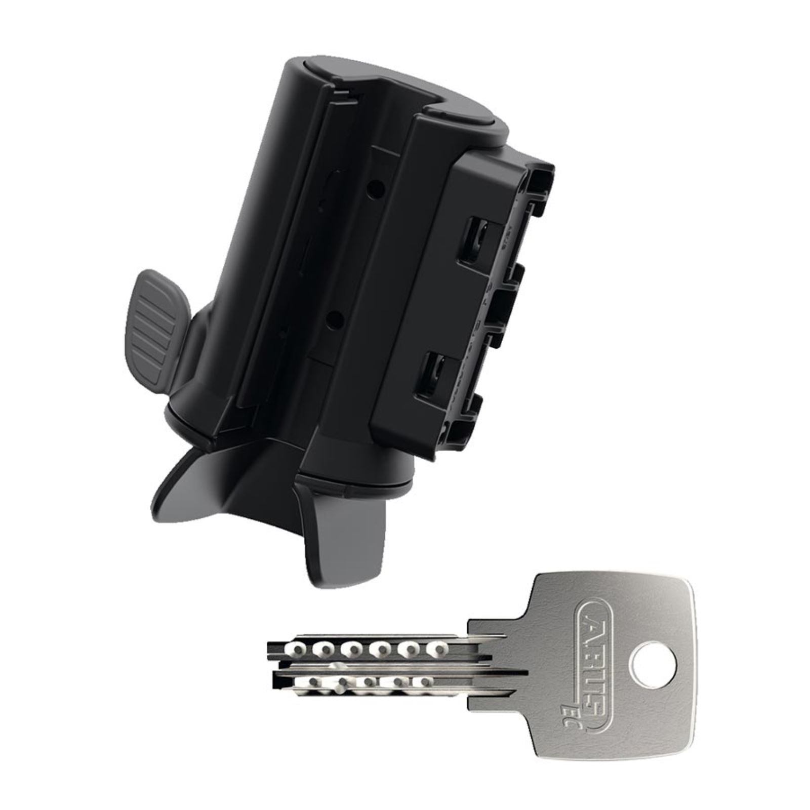 ABUS Granit 460 + SHB - U-Lock Key - 160x300mm - 6.7''x11.8'' - Black [MPN: 69071]_1161580