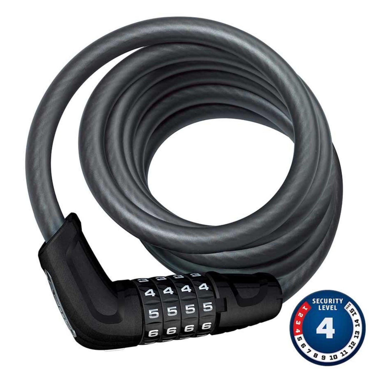 ABUS Tresor 6512C Cable with 4 digit combination lock - 12mm x 180cm [MPN: 134142]_1161588
