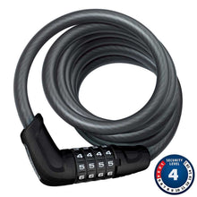 ABUS Tresor 6512C Cable with 4 digit combination lock - 12mm x 180cm [MPN: 134142]_1161588