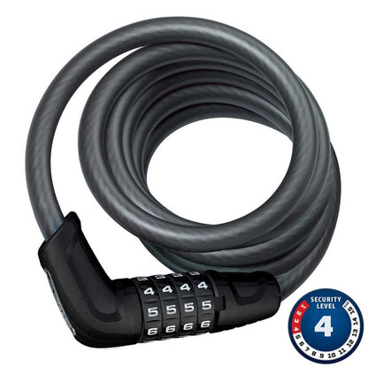 ABUS Tresor 6512C Cable with 4 digit combination lock - 12mm x 180cm [MPN: 134142]_1161588