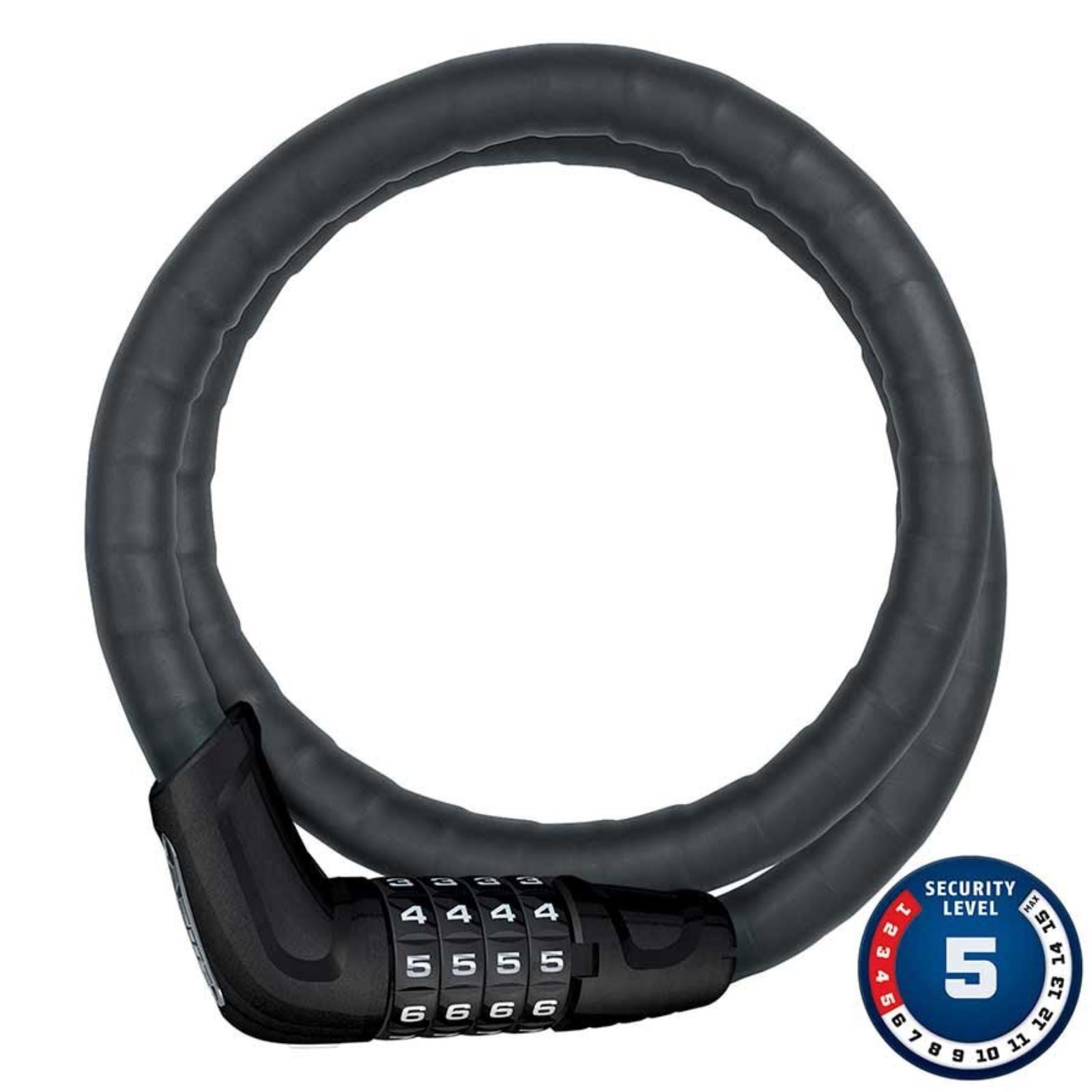 ABUS Tresor 6615C Armored Cable with Combination Lock - 15mm x 85cm [MPN: 136573]_1161591
