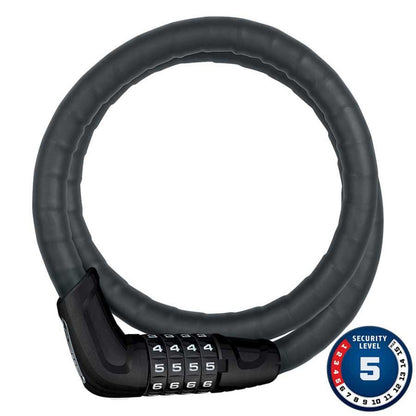 ABUS Tresor 6615C Armored Cable with Combination Lock - 15mm x 85cm [MPN: 136573]_1161591