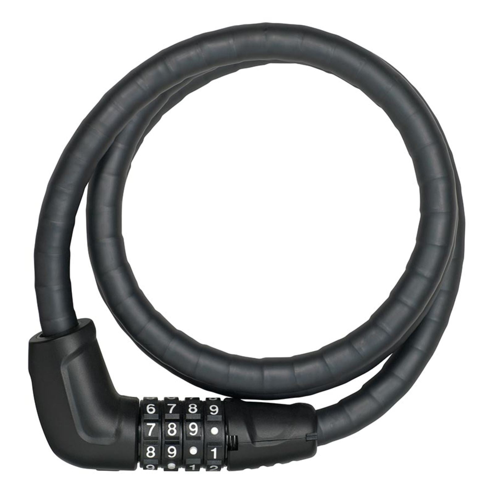 ABUS Tresor 6615C Steel-O-Flex - Cable lock - 120cm - 15mm - Black [MPN: 13658]_1161641