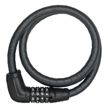 ABUS Tresor 6615C Steel-O-Flex - Cable lock - 120cm - 15mm - Black [MPN: 13658]_1161641