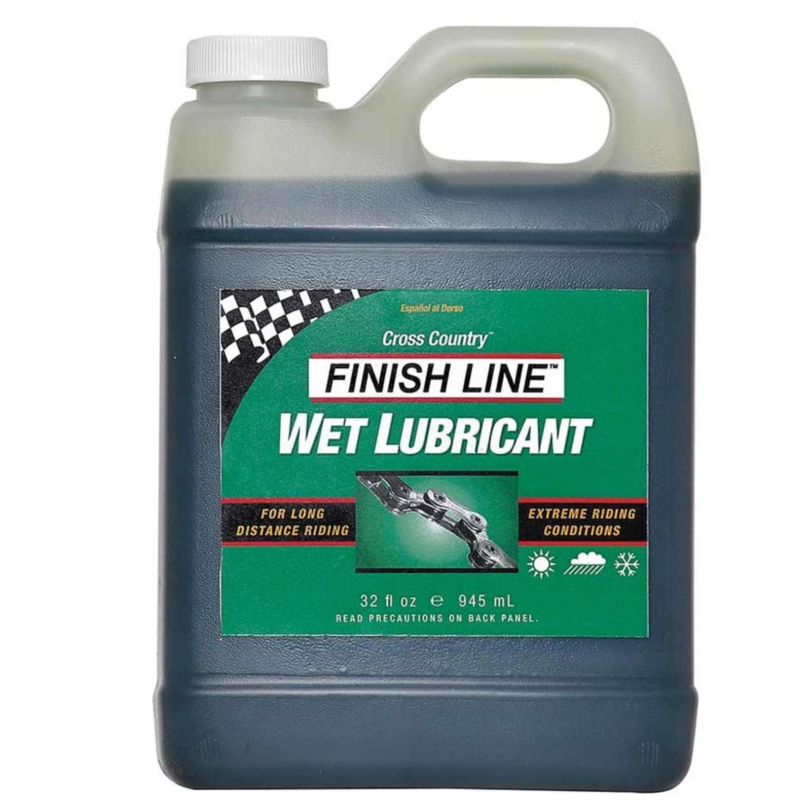 Finish Line Wet Lube - 1/4 Gallon [MPN: C00320101]_1161649