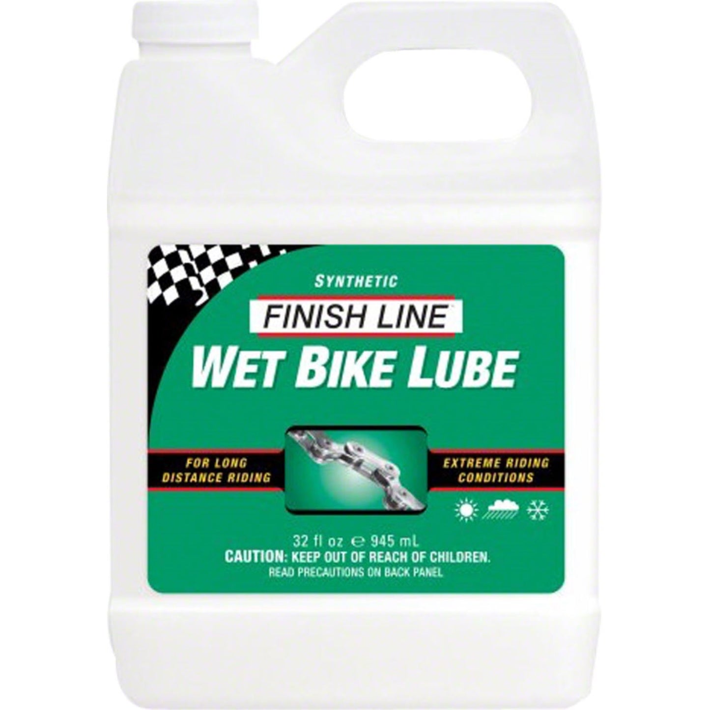 Finish Line Wet Lube - 1/4 Gallon [MPN: C00320101]_1196673