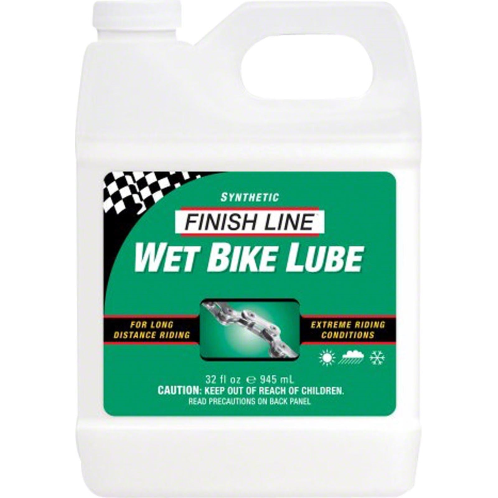 Finish Line Wet Lube - 1/4 Gallon [MPN: C00320101]_1196673
