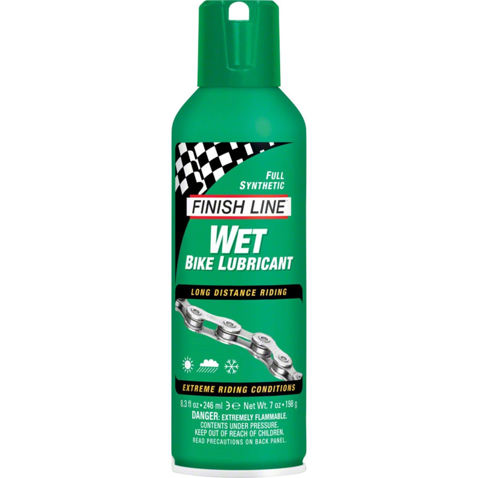Finish Line Wet Lube - 8oz Aerosol [MPN: W00080101]_1196742