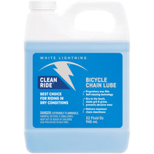 White Lightning Clean Ride Lubricant - 32oz  [MPN: W50320102]_1196808