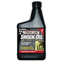 Finish Line Shock Oil 16 oz - 5 wt [MPN: S00160501]_1161656
