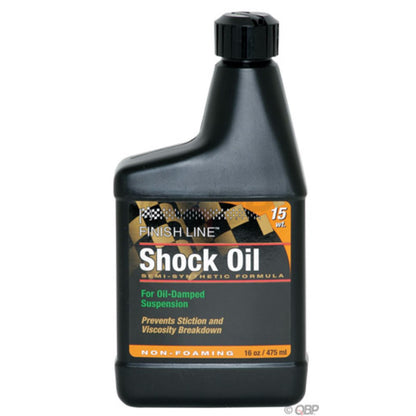 Finish Line Shock Oil 16 oz - 15 wt [MPN: S00161501]_1196758