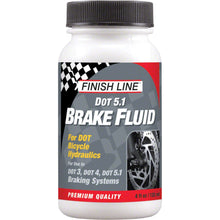 Finish Line Brake Fluid - DOT 5.1 4oz - Compatible With DOT 3 & 4 [MPN: BD0040101]_1196753